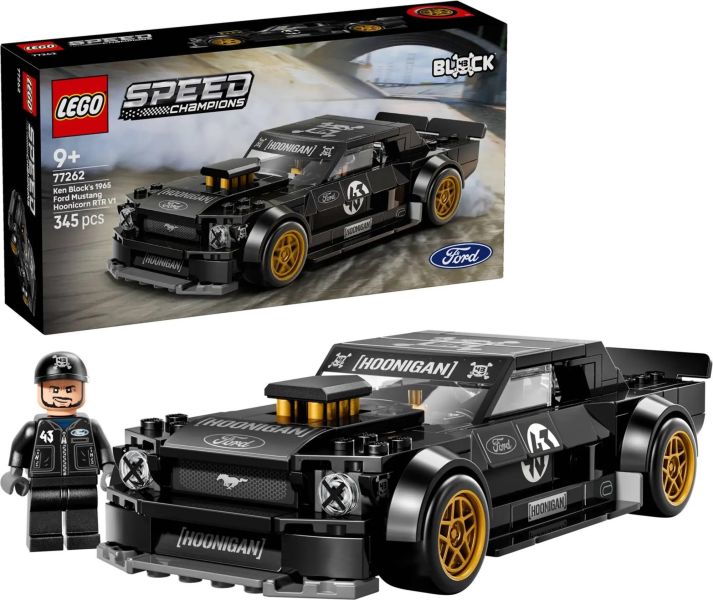 樂高 LEGO 77262 Ken Block 的 '65 Ford Mustang Hoonicorn V1 