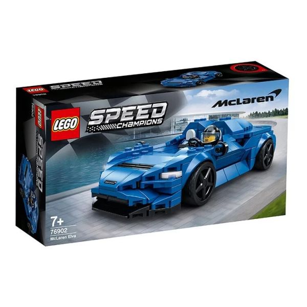 樂高 LEGO 76902 Speed Champions McLaren Elva 