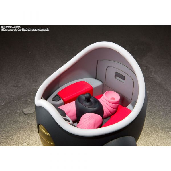 SHF S.H.Figuarts 七龍珠 弗利沙 第一形態 & 弗利沙座艙 