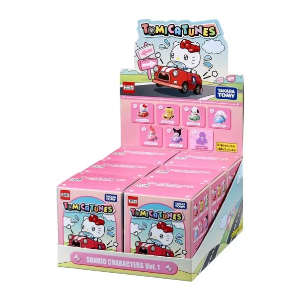 TOMICA TUNES 三麗鷗小車盲盒 VOL.1 