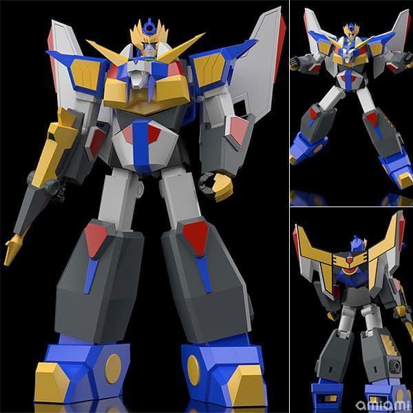10-11月預購 GSC MODEROID 元氣小子 天神獅王 組裝模型 再版 