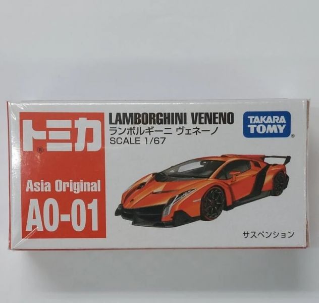 TOMICA 多美小汽車 AO-01 藍寶堅尼 