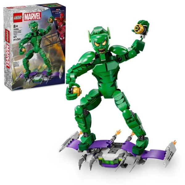 樂高 LEGO 76284 綠惡魔 Green Goblin Construction Figure 