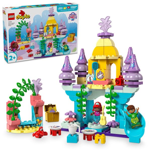 樂高 LEGO 10435 愛麗兒的海底宮殿 