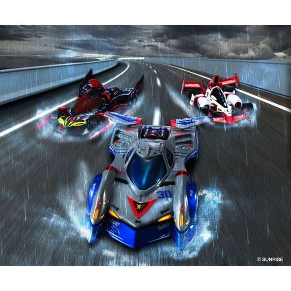 11-12月預購 MH限定 特典版 CFC 閃電霹靂車 三騎士的邂逅 三入套組 風速阿斯拉 拯夜號 覓星VR-4 