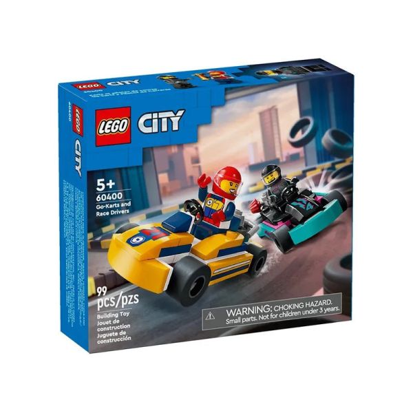 樂高 LEGO 60400 卡丁車和賽車手 
