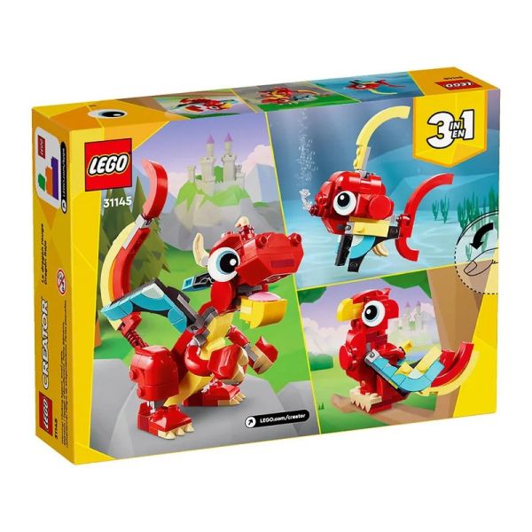 樂高 LEGO 31145 紅龍 Red Dragon 
