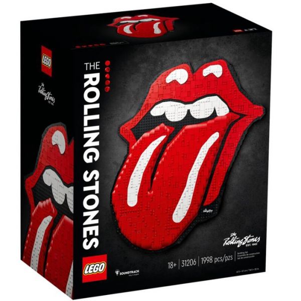 樂高 LEGO 31206 滾石合唱團 LEGO Art The Rolling Stones 
