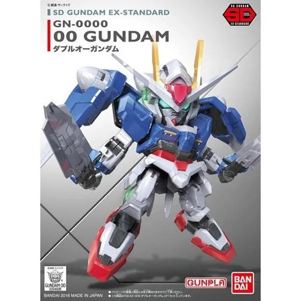 8-9月預購 SDEX 008 OO鋼彈 GN-0000 00 Gundam EX-STANDARD 