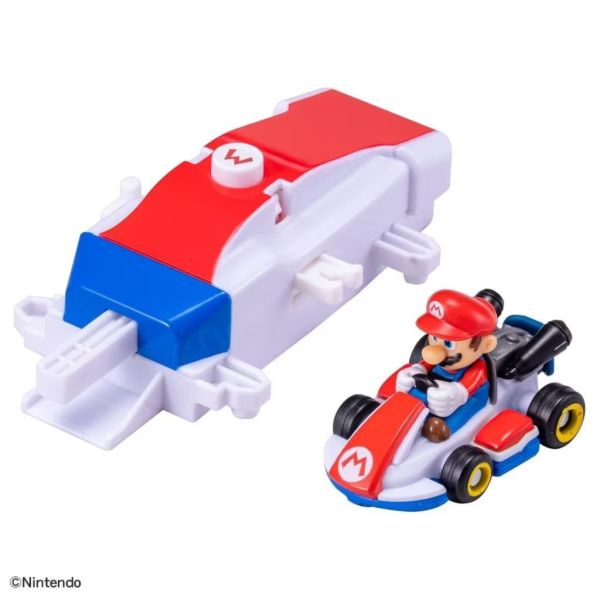 Drift Tomica 瑪利歐賽車 瑪利歐小汽車(附發射器) 