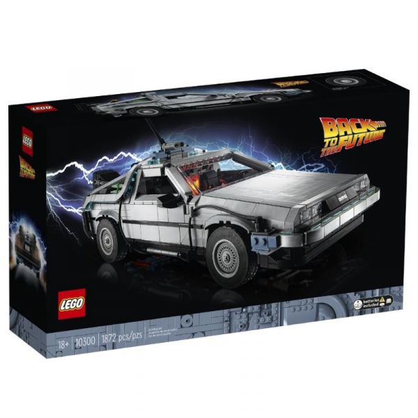 樂高 LEGO 10300 回到未來時光機 