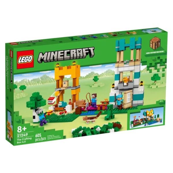 樂高 LEGO 21249 Minecraft The Crafting Box 4.0 