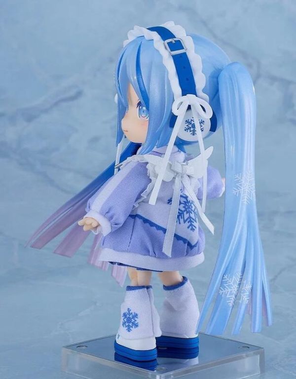 26年1-2月預購 GSC 黏土娃 雪未來 雪初音 Yukiiro Pop Ver. 