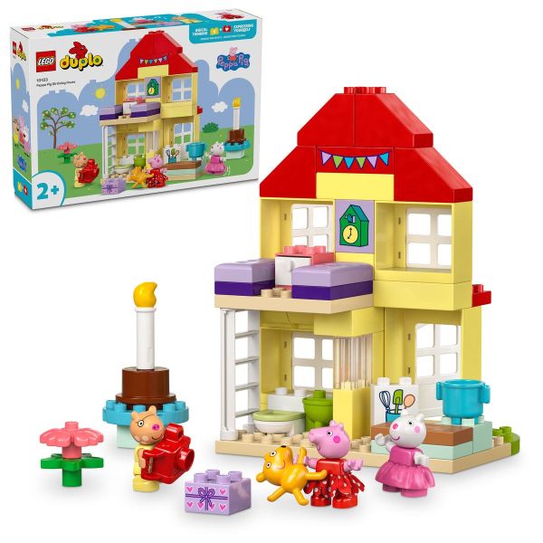 樂高 LEGO 10433 佩佩豬的生日小屋 