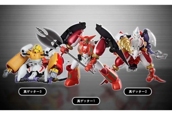 9-10月預購  FREEing Dynamic Change 真蓋特機器人 