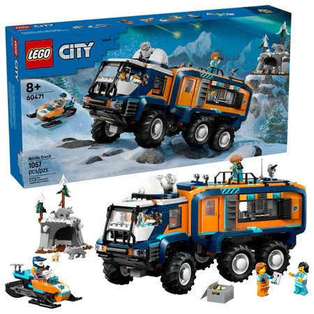 樂高 LEGO 60471 北極探險家科學實驗室卡車 