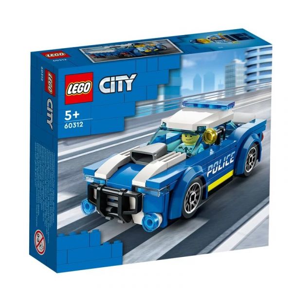 樂高 LEGO 60312 城市警車 