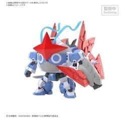 12-1月預購 HG KERORO軍曹 新DORORO機器人 