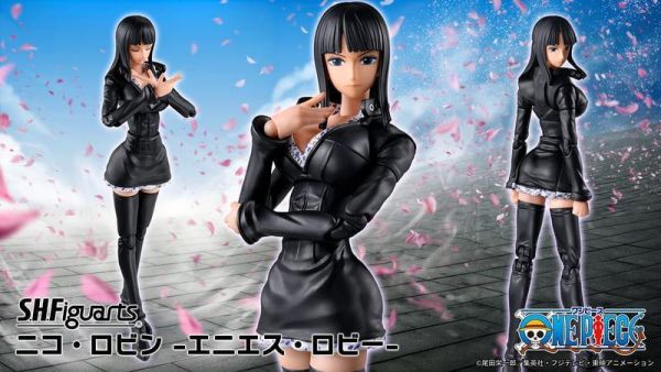 1-2月預購 S.H.Figuarts SHF 航海王 海賊王 妮可 羅賓 司法島 艾尼愛斯大廳 