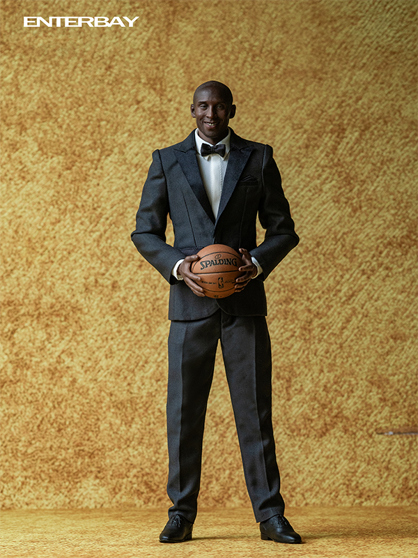 Q1預購 ENTERBAY 1/6  NBA系列 湖人隊 科比‧布萊恩特 可動人偶 (RM-1036) 雙人偶套裝版 