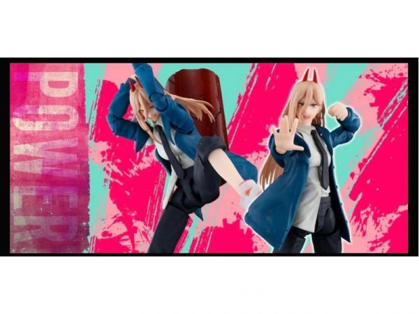 S.H.Figuarts SHF 鏈鋸人 帕瓦 