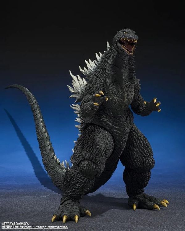 12-1月預購 S.H.MonsterArts SHM 哥吉拉東京SOS 哥吉拉 (2003) 