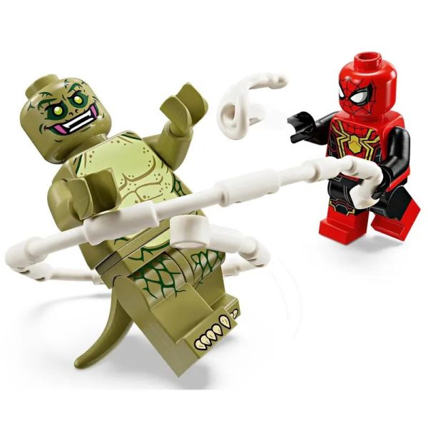 樂高 LEGO 76280 蜘蛛人 vs. 沙人：終局之戰 Spider-Man vs. Sandman: Final Battle 