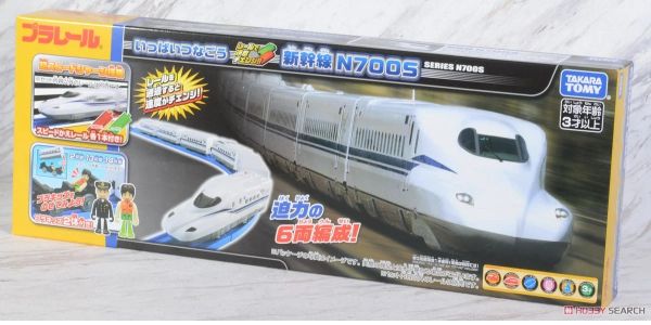 PLARAIL 多美火車 N700S新幹線變速列車組 6節車廂 