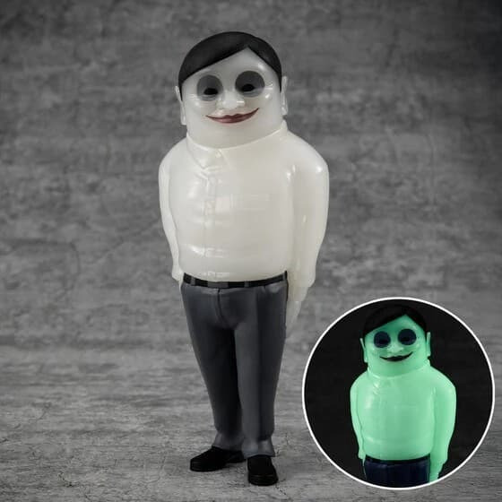 5-6月預購  MH限定 膽大黨 賽伯星人 軟膠公仔 夜光ver 靈異軟膠收藏系列 DANDADAN 