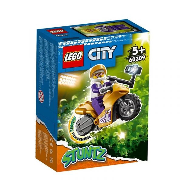 樂高 LEGO 60309 自拍特技摩托車 