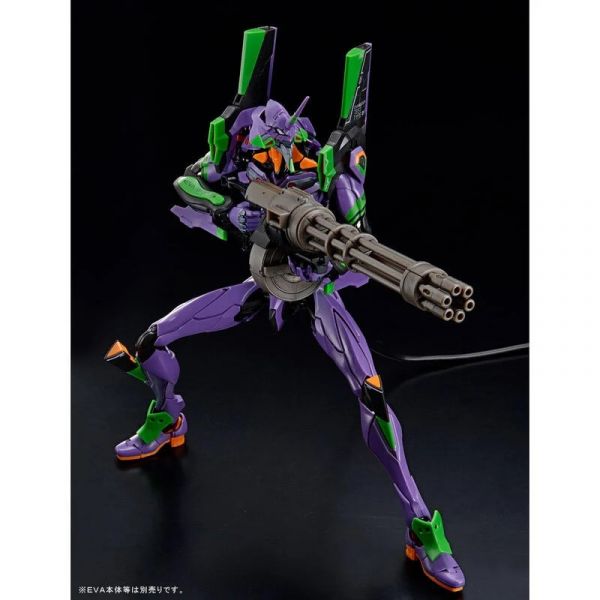 萬代 組裝模型 RG 福音戰士 EVA 武器套組 