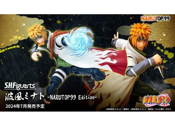 S.H.Figuarts SHF 火影忍者 波風湊 NARUTOP99版 