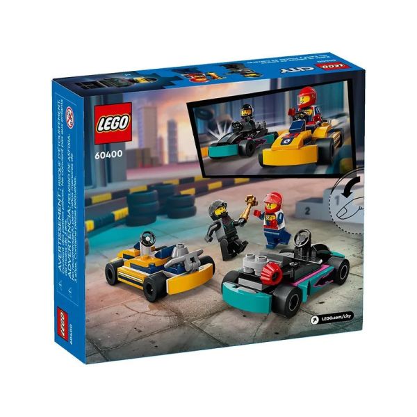 樂高 LEGO 60400 卡丁車和賽車手 