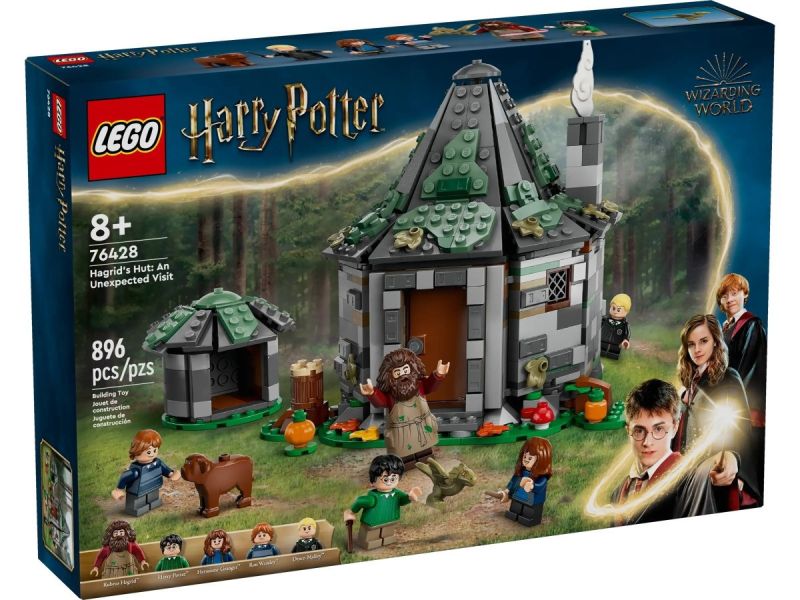 樂高 LEGO 76428 Hagrid's Hut: An Unexpected Visit 