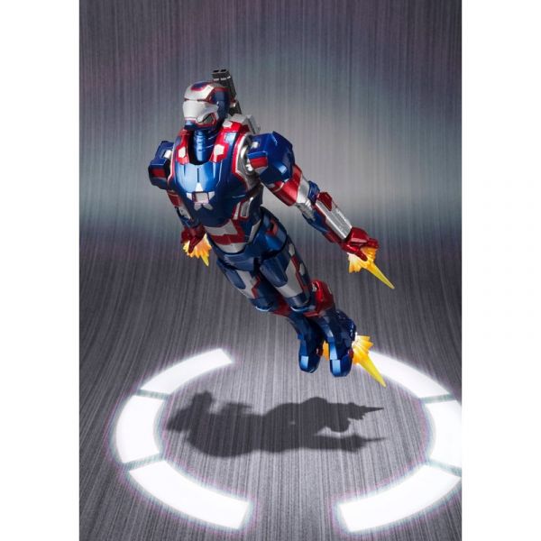 S.H.F SHF 漫威 MARVEL 鋼鐵人3 鋼鐵愛國者 
