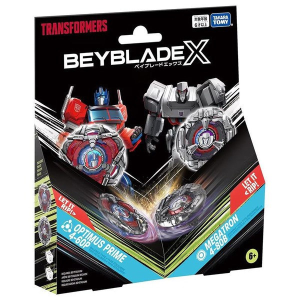 BEYBLADE X 戰鬥陀螺 BXG-36 柯博文 / 密卡登 