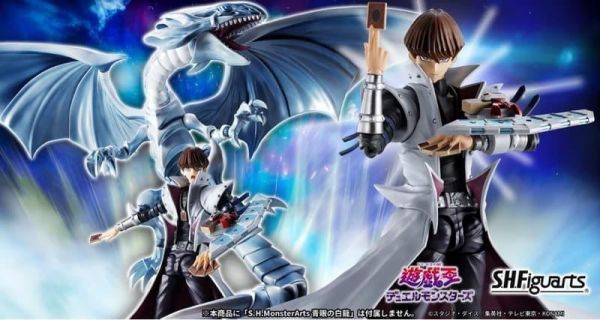 9-10月預購 SHF S.H.Figuarts 遊戲王 怪獸之決鬥 海馬瀨人 