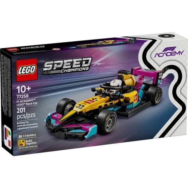 樂高 LEGO 77258 F1 ACADEMY LEGO® 賽車 極速賽車 