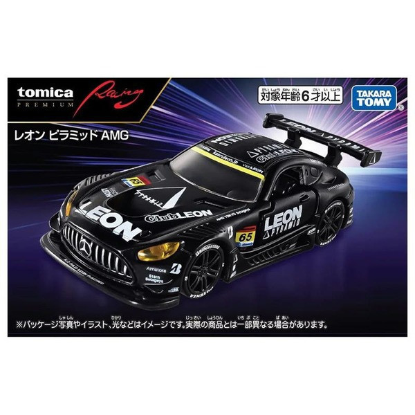TOMICA PREMIUM 賽車 LEON CVSTOS AMG 