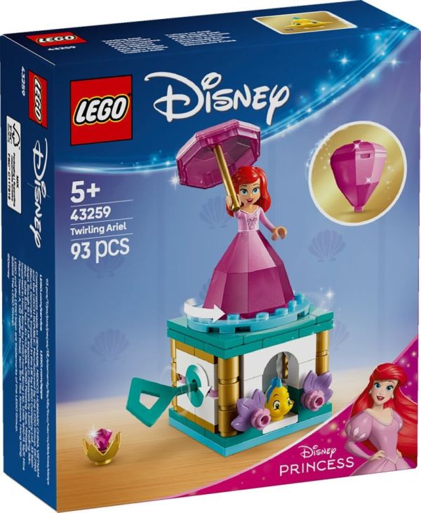 樂高 LEGO 43259 Twirling Ariel 