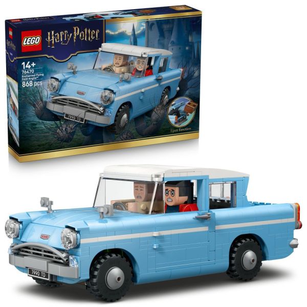 樂高 LEGO 76470 魔法飛天車 Ford Anglia 