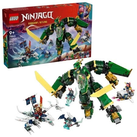 樂高 LEGO 71845 勞埃德的噴射機機械人 