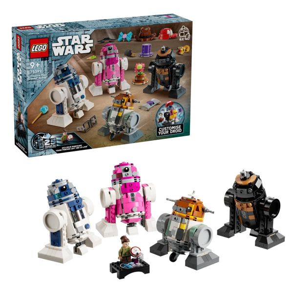 樂高 LEGO 75392 Creative Play Droid™ Builder 