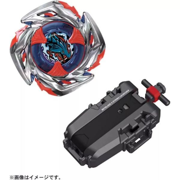 12月預購 BEYBLADE X 戰鬥陀螺 UX-11 衝擊龍神 豪華組 