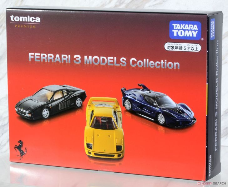 TOMICA 多美小汽車 PRM 車組 法拉利 