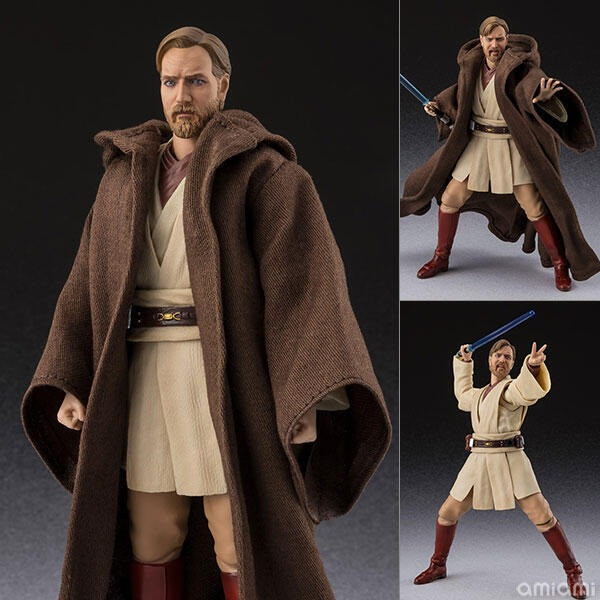 9-10月預購  S.H.Figuarts SHF 星際大戰 西斯大帝的復仇 歐比王·肯諾比 