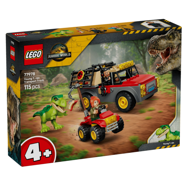 8月預購 樂高 LEGO 77978 小暴龍運輸車 