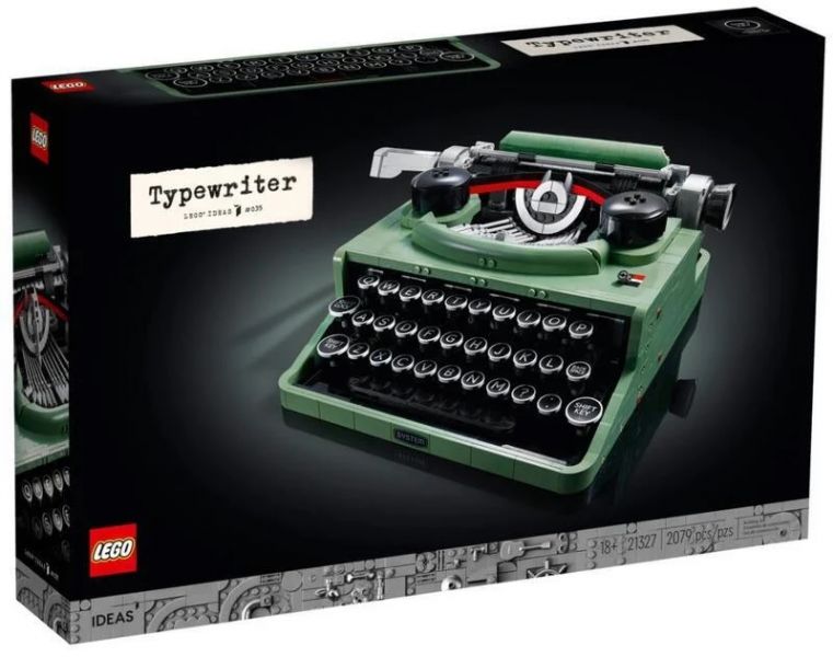 樂高 LEGO 21327 IDEAS 打字機 Typewrite 