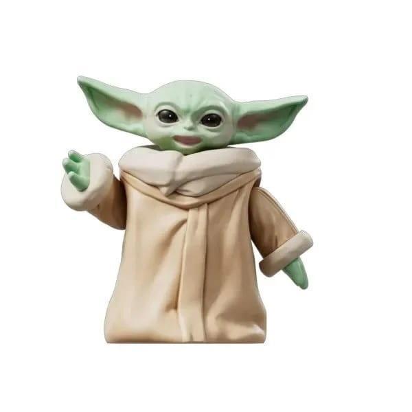 7-8月預購 布魯可星際大戰 曼達洛人與古古 超越版LITE 第一彈 中盒9入 