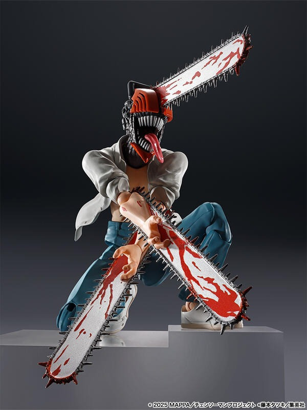 10-11月預購 S.H.Figuarts SHF 劇場版 鏈鋸人 蕾潔篇 鏈鋸人 淀治 
